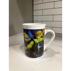 Teenage Mutant Ninja Turtles Viacom 2014 Coffee Mug - Excellent Condition!